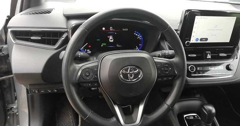Toyota Corolla cena 99800 przebieg: 66000, rok produkcji 2022 z Kłodzko małe 326